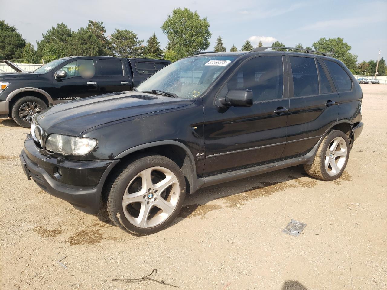 2002 BMW X5 3.0I