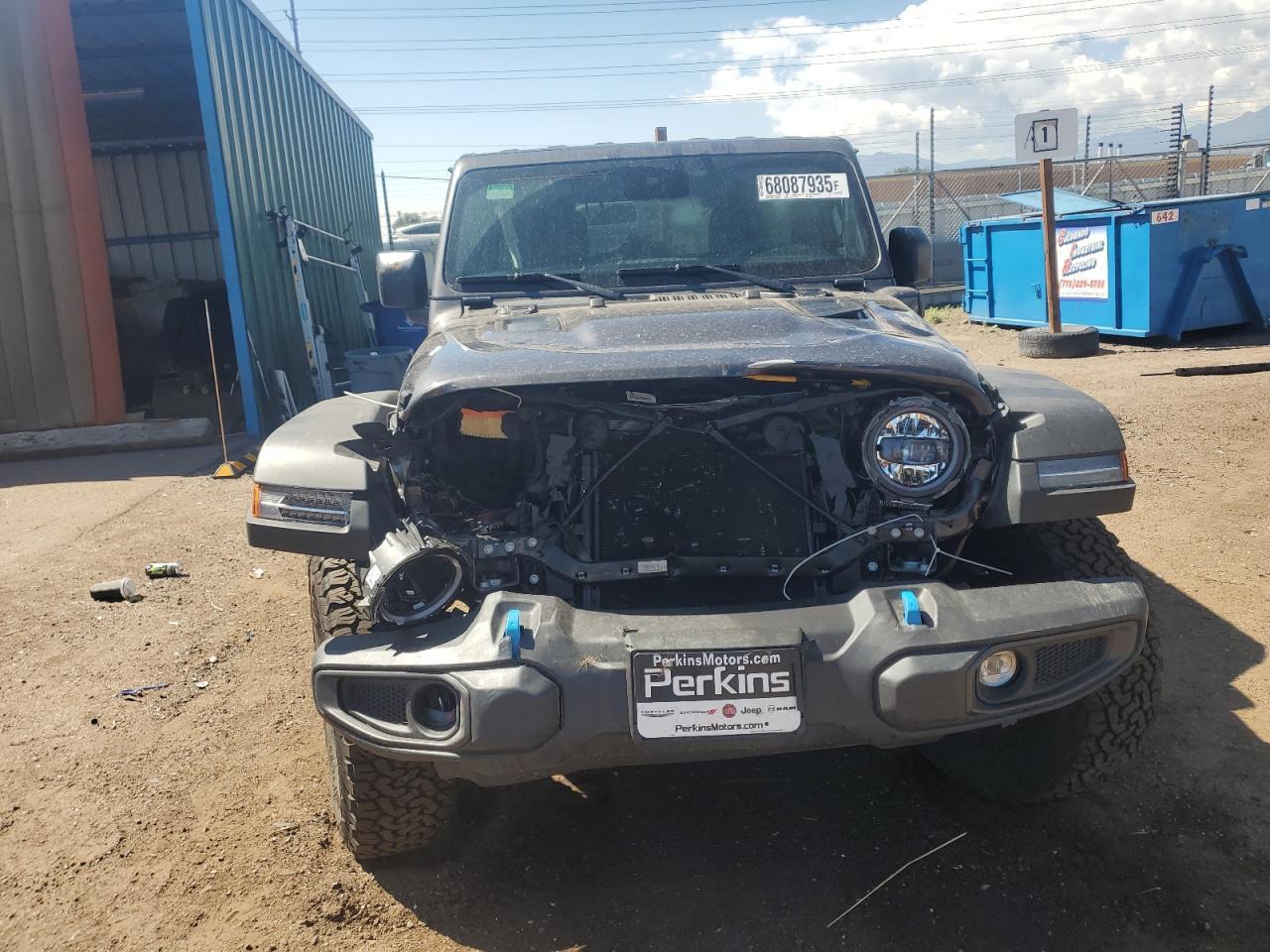 2025 Jeep Wrangler Rubicon 4Xe - Фото 5