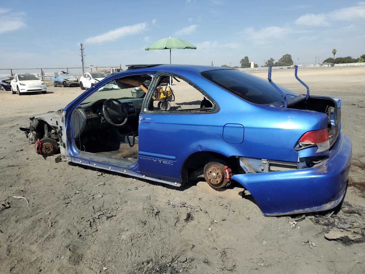 2000 Honda Civic Si - Фото 2