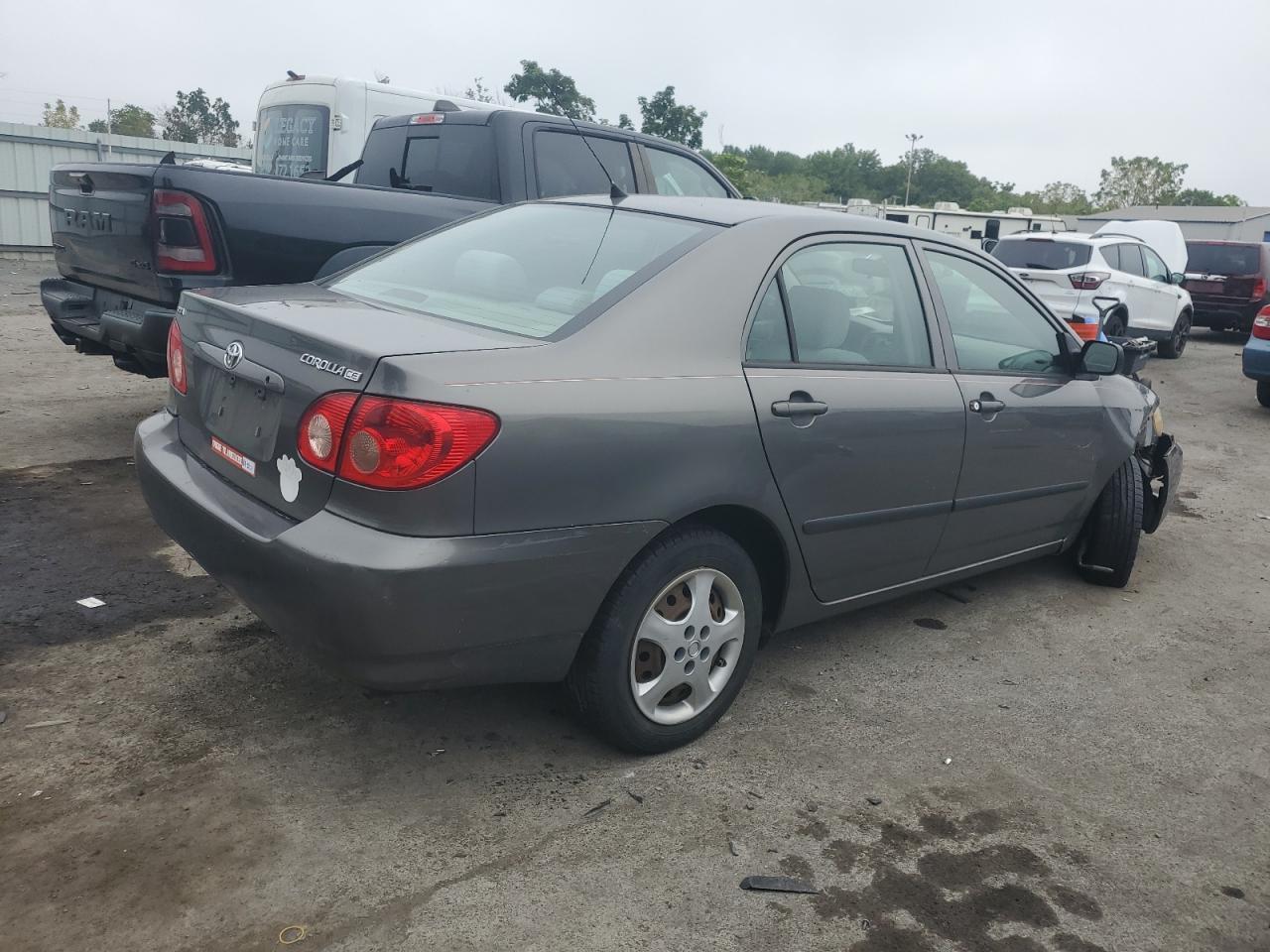 2007 Toyota Corolla Ce - Фото 3
