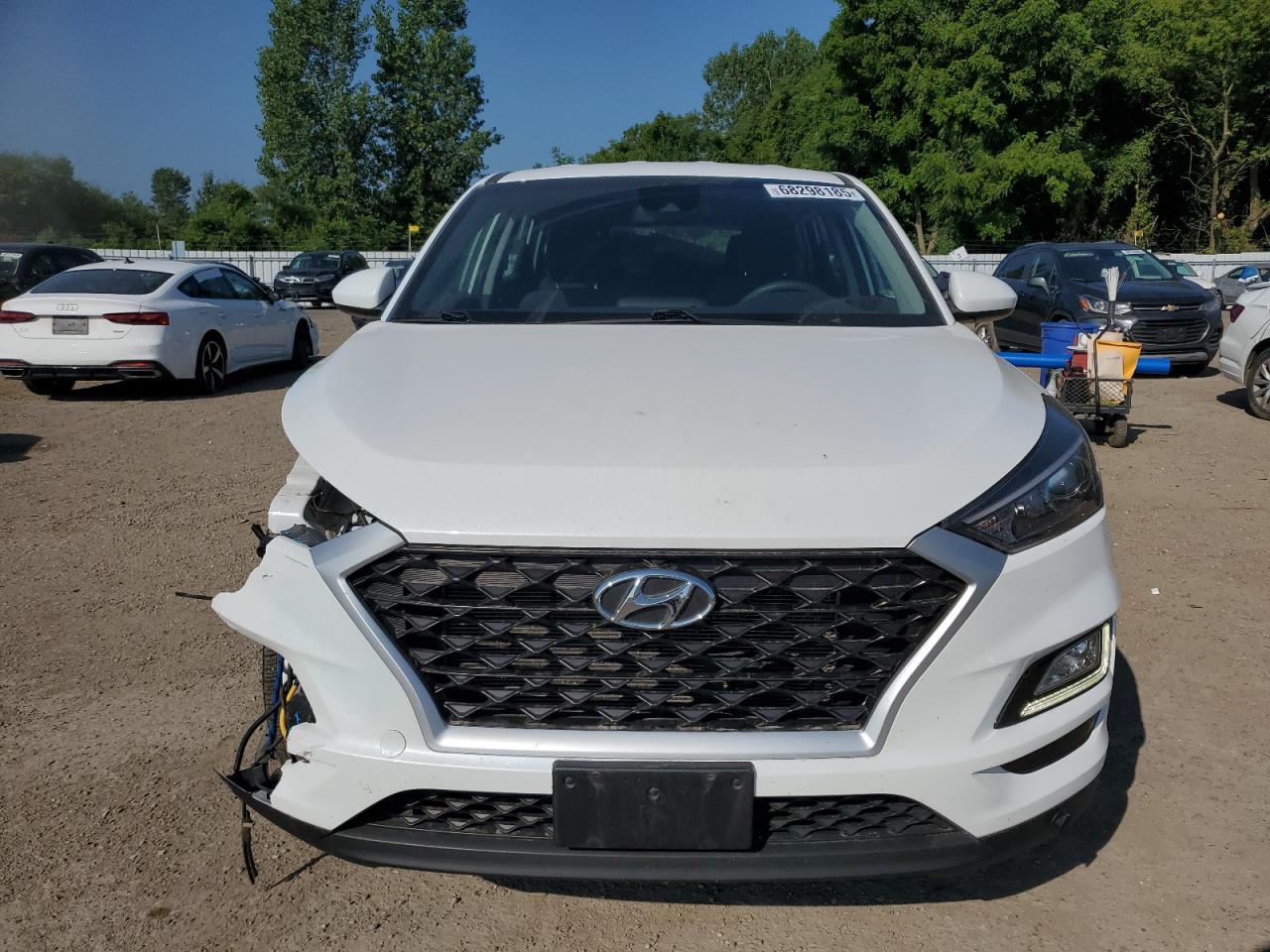 2021 Hyundai Tucson Se - Фото 5
