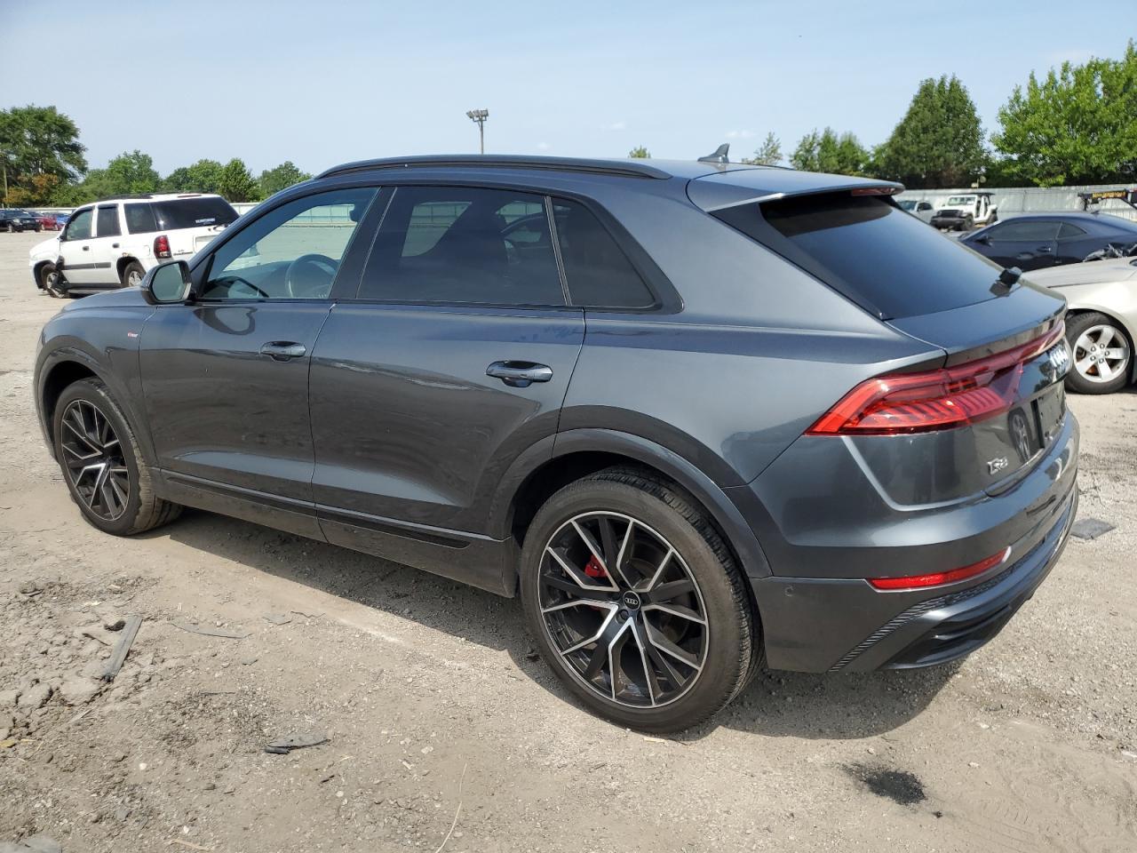 2021 Audi Q8 Premium Plus S-Line - Фото 2