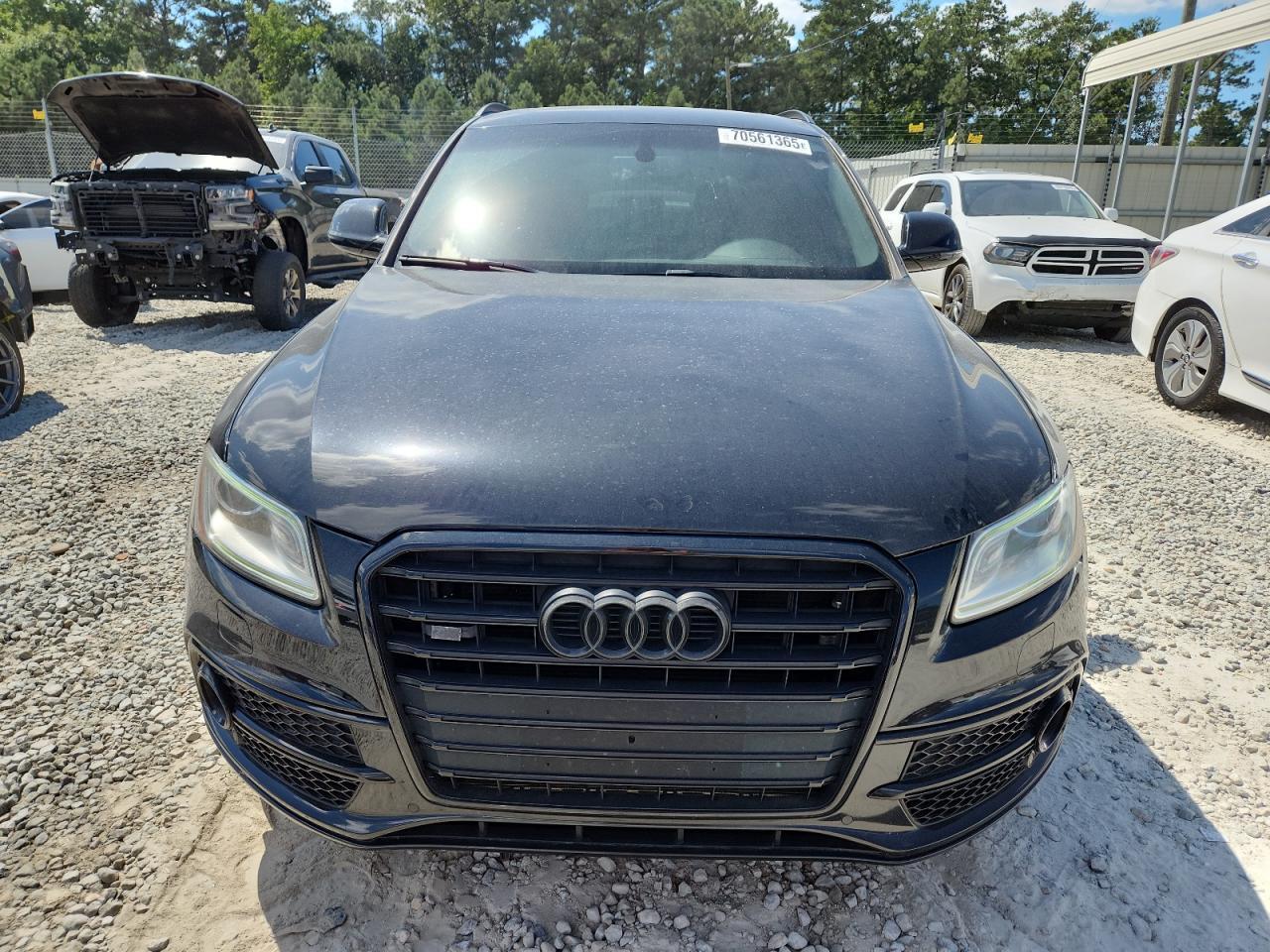 2016 Audi Sq5 Premium Plus - Фото 5