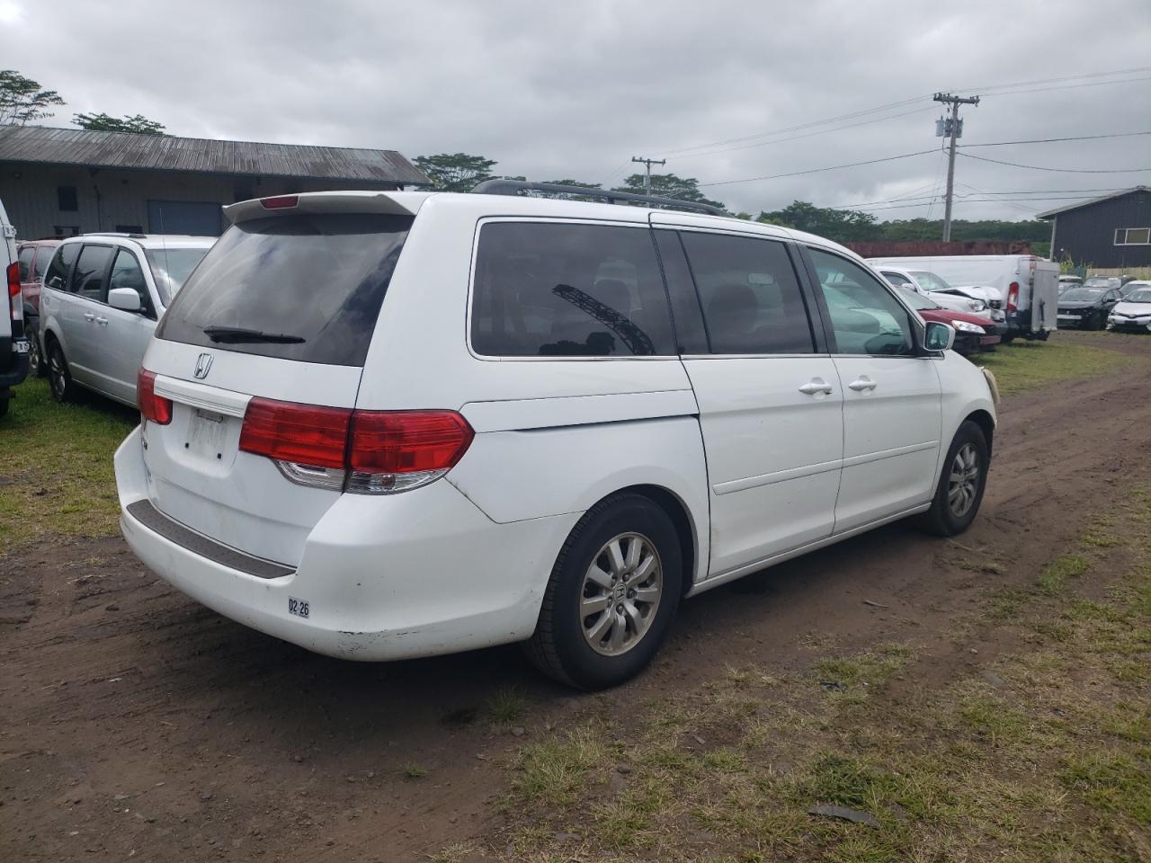 2009 Honda Odyssey Ex - Фото 3