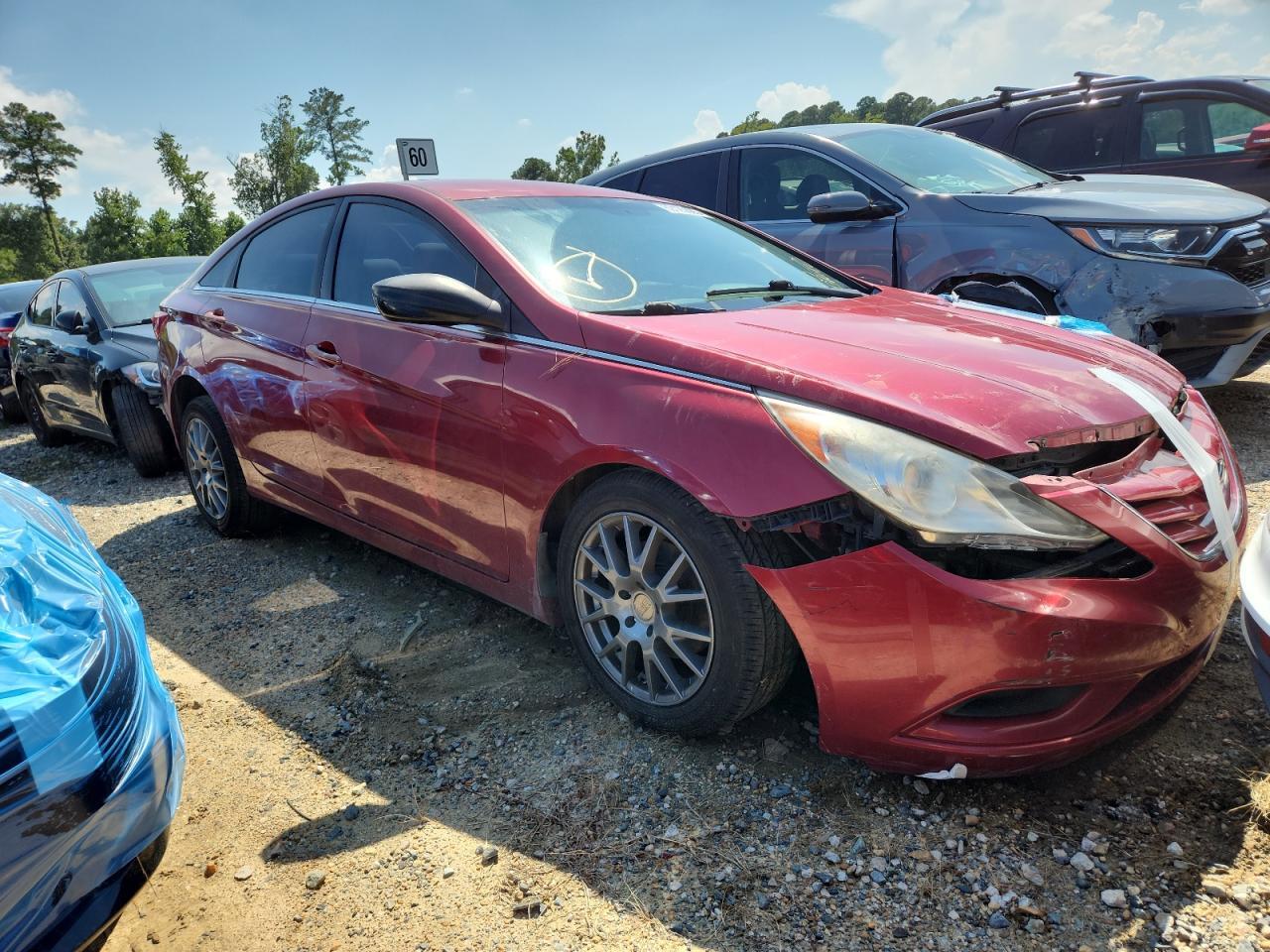 2011 Hyundai Sonata Gls - Фото 4