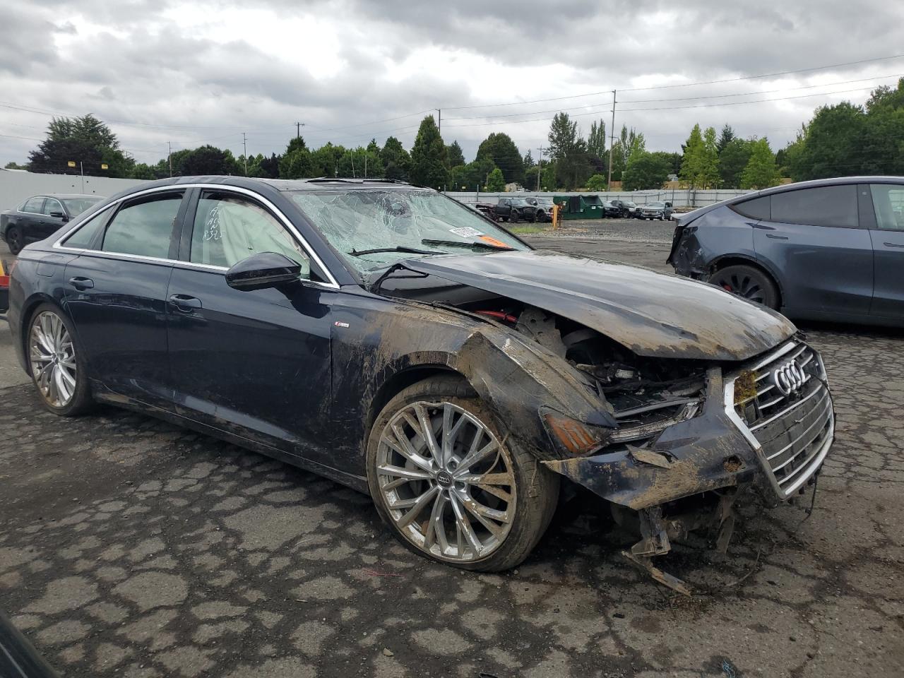 2019 Audi A6 Prestige - Фото 4