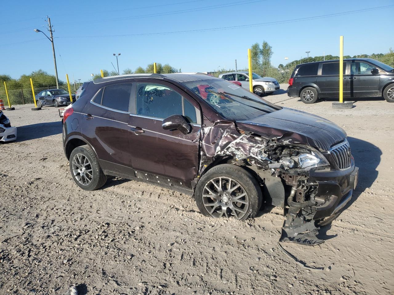 2016 Buick Encore Sport Touring - Фото 4