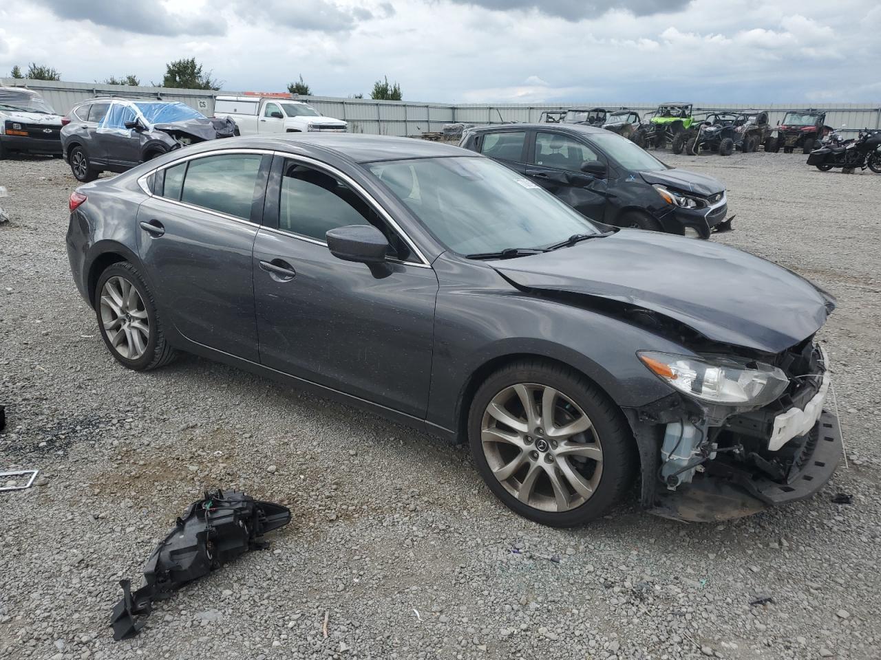 2017 Mazda 6 Touring - Фото 4