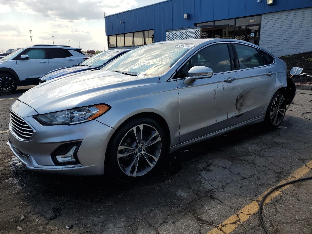 2020 Ford Fusion Titanium