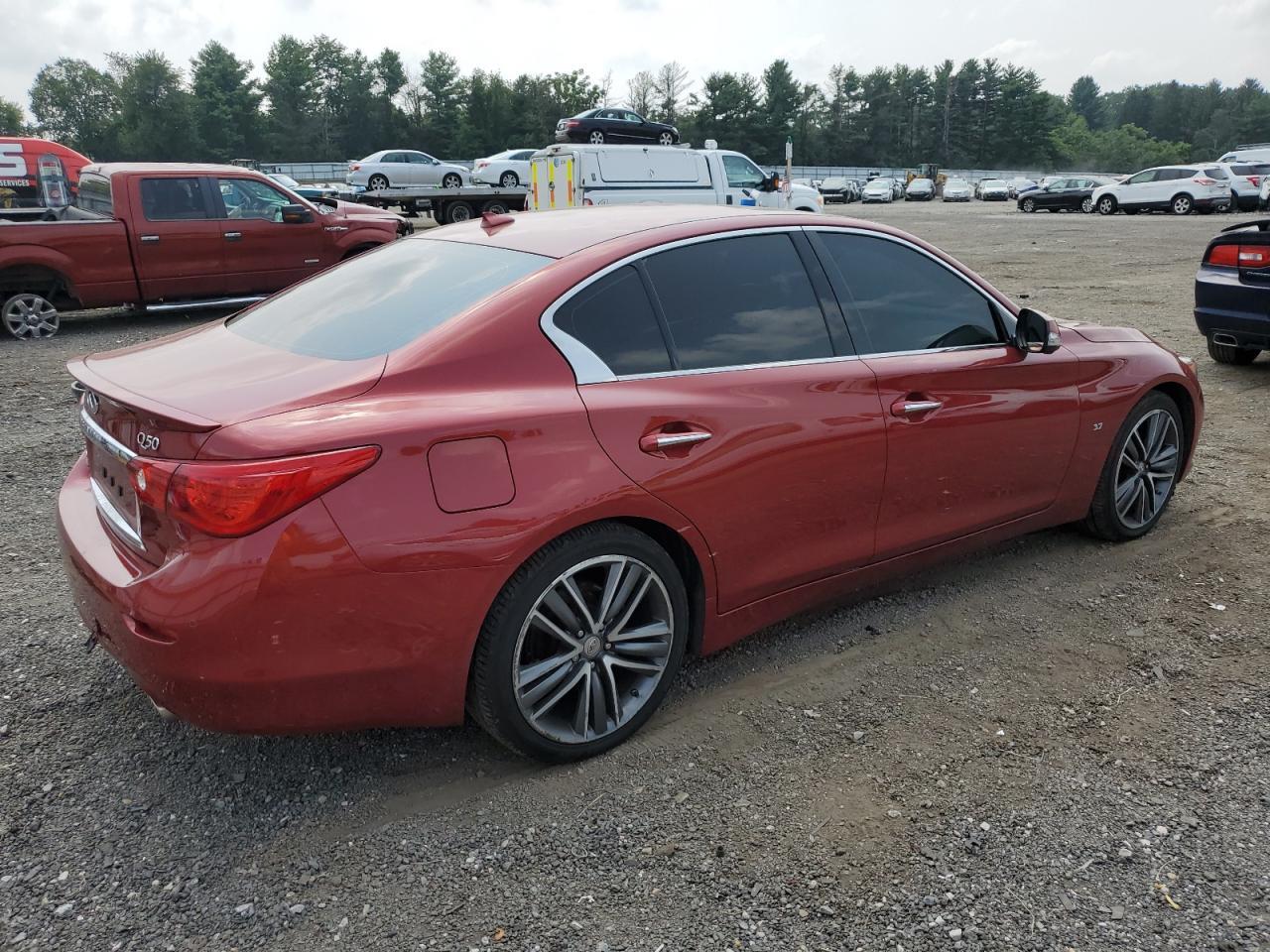 2015 Infiniti Q50 Base - Фото 3