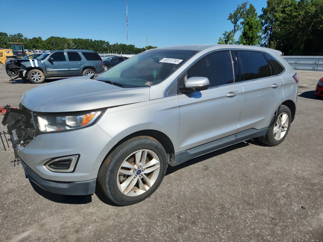 2015 Ford Edge Sel