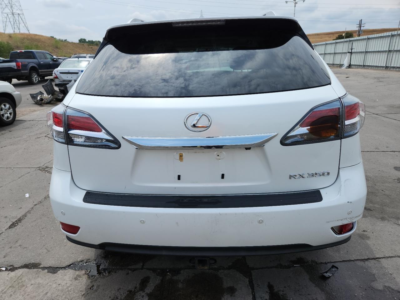 2013 Lexus Rx 350 - Фото 6
