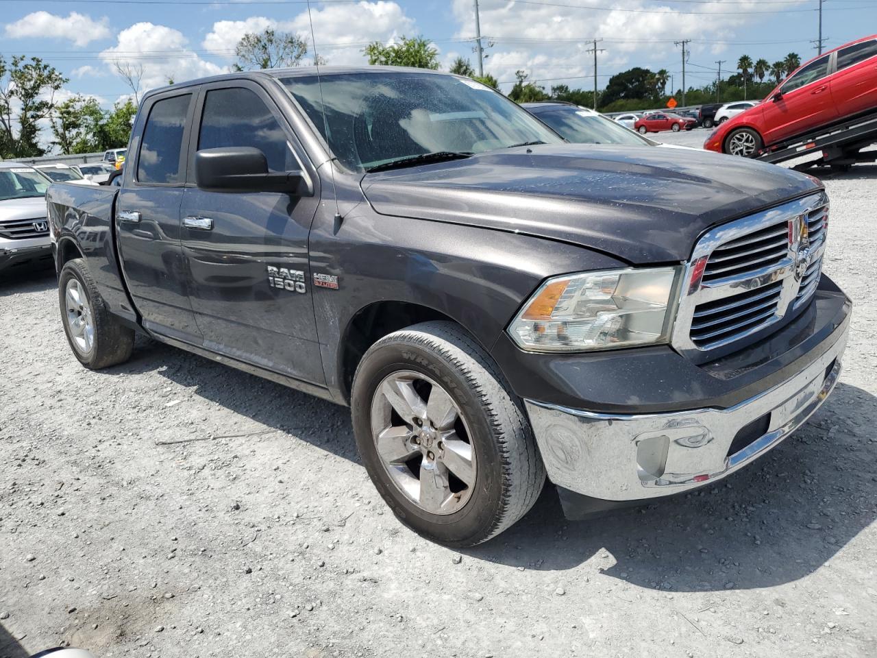 2016 Ram 1500 Slt - Фото 4