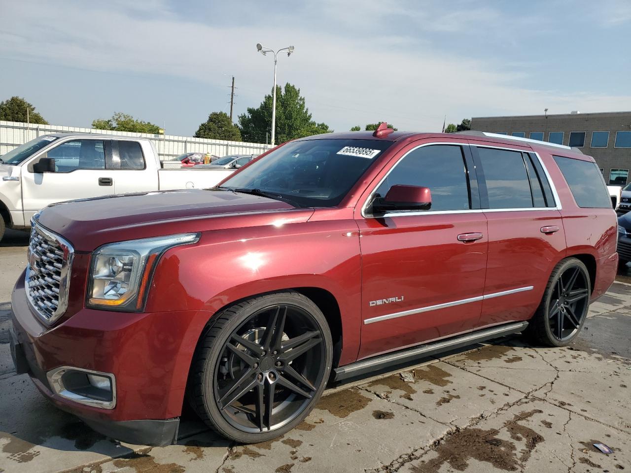 2018 GMC Yukon Denali