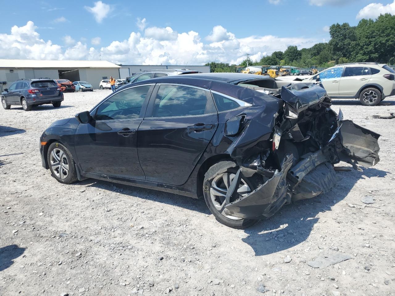 2017 Honda Civic Lx - Фото 2