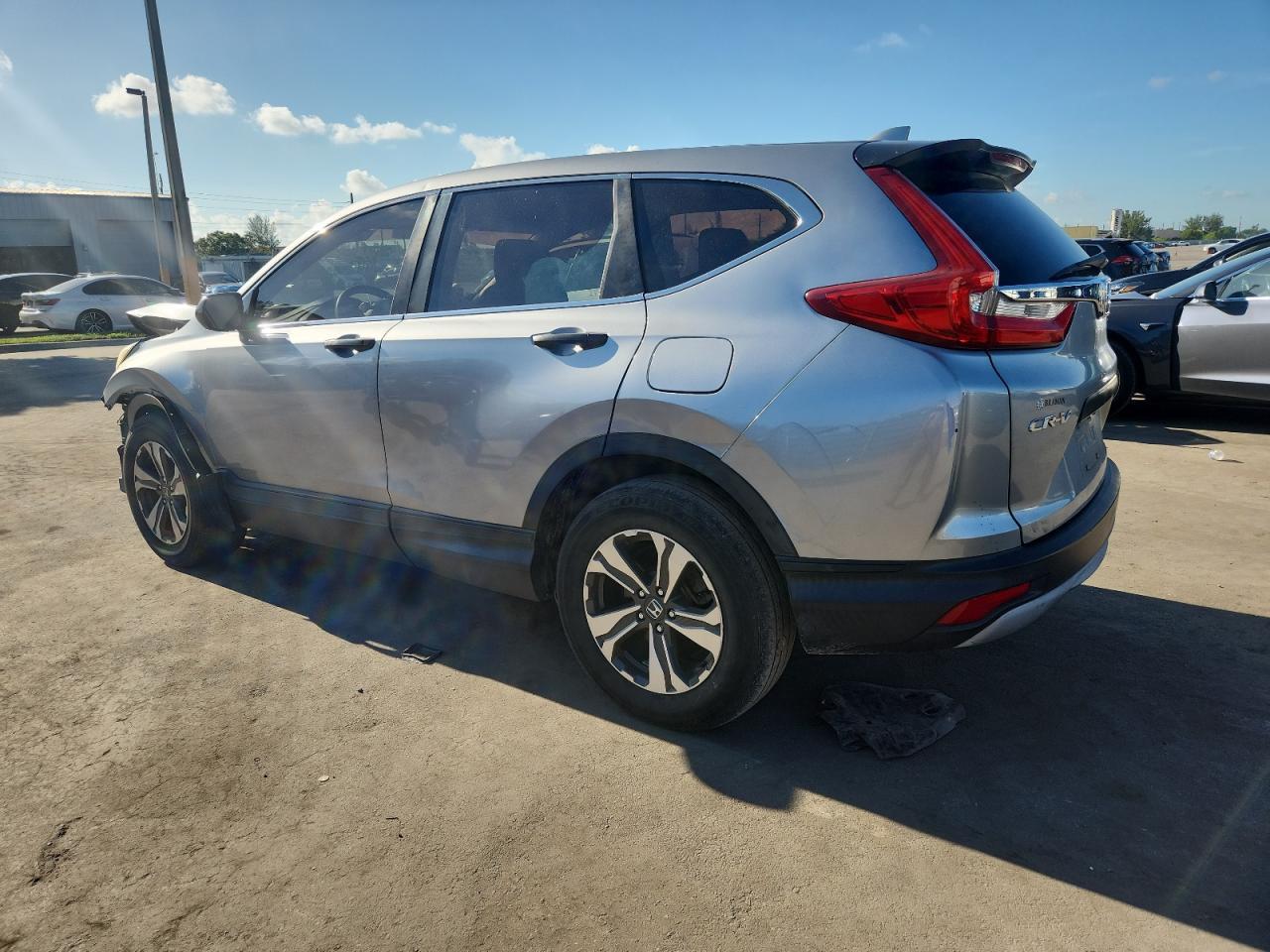 2018 Honda Cr-V Lx - Фото 2