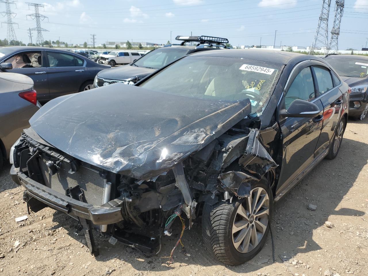 2016 Hyundai Sonata Sport