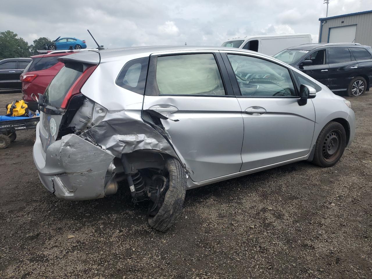 2016 Honda Fit Lx - Фото 3