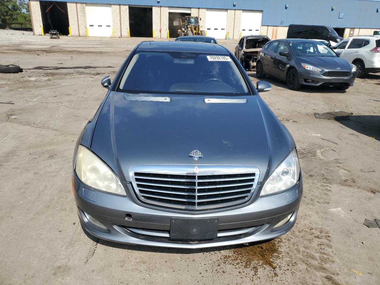 2007 Mercedes-Benz S 550 - Image 5