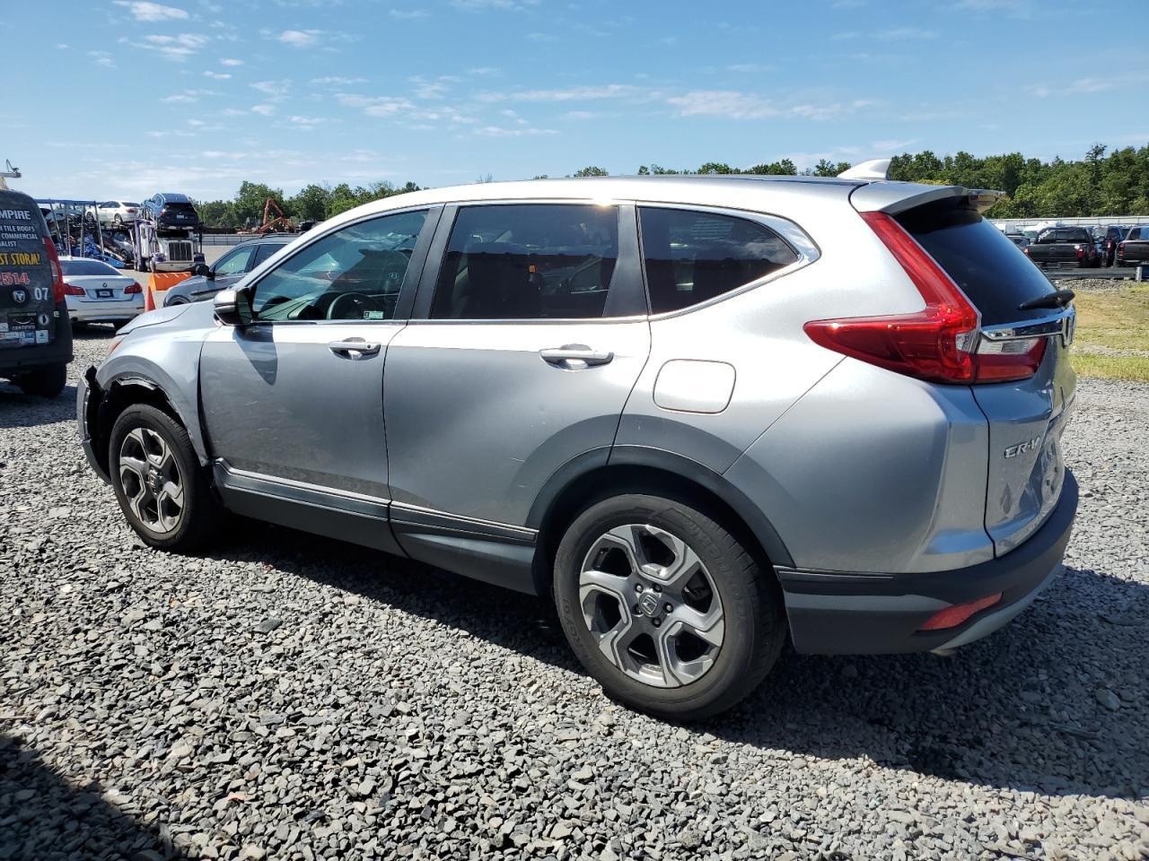 2019 Honda Cr-V Ex - Фото 2