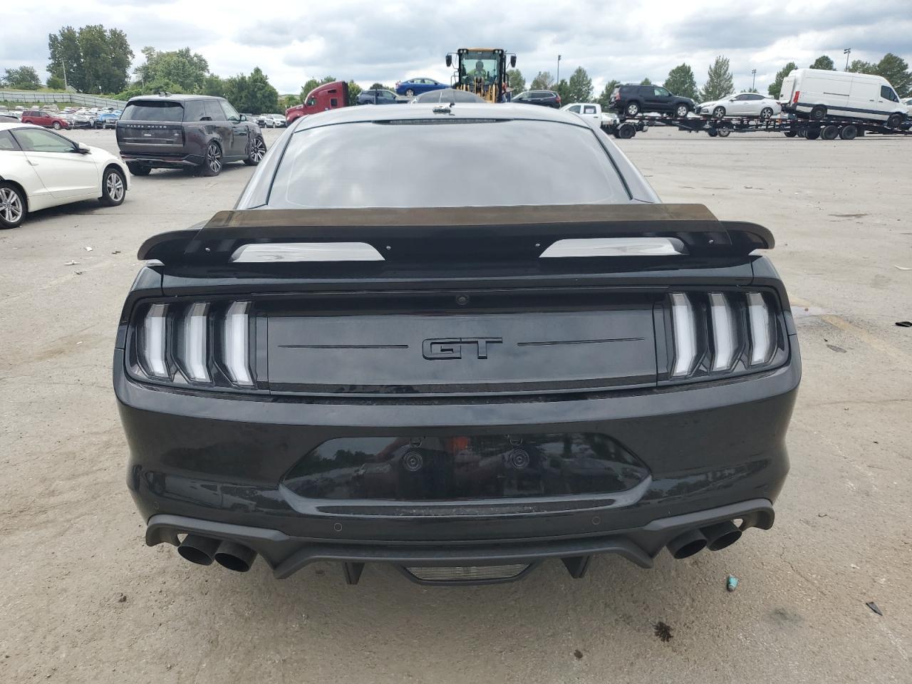 2022 Ford Mustang Gt - Фото 6