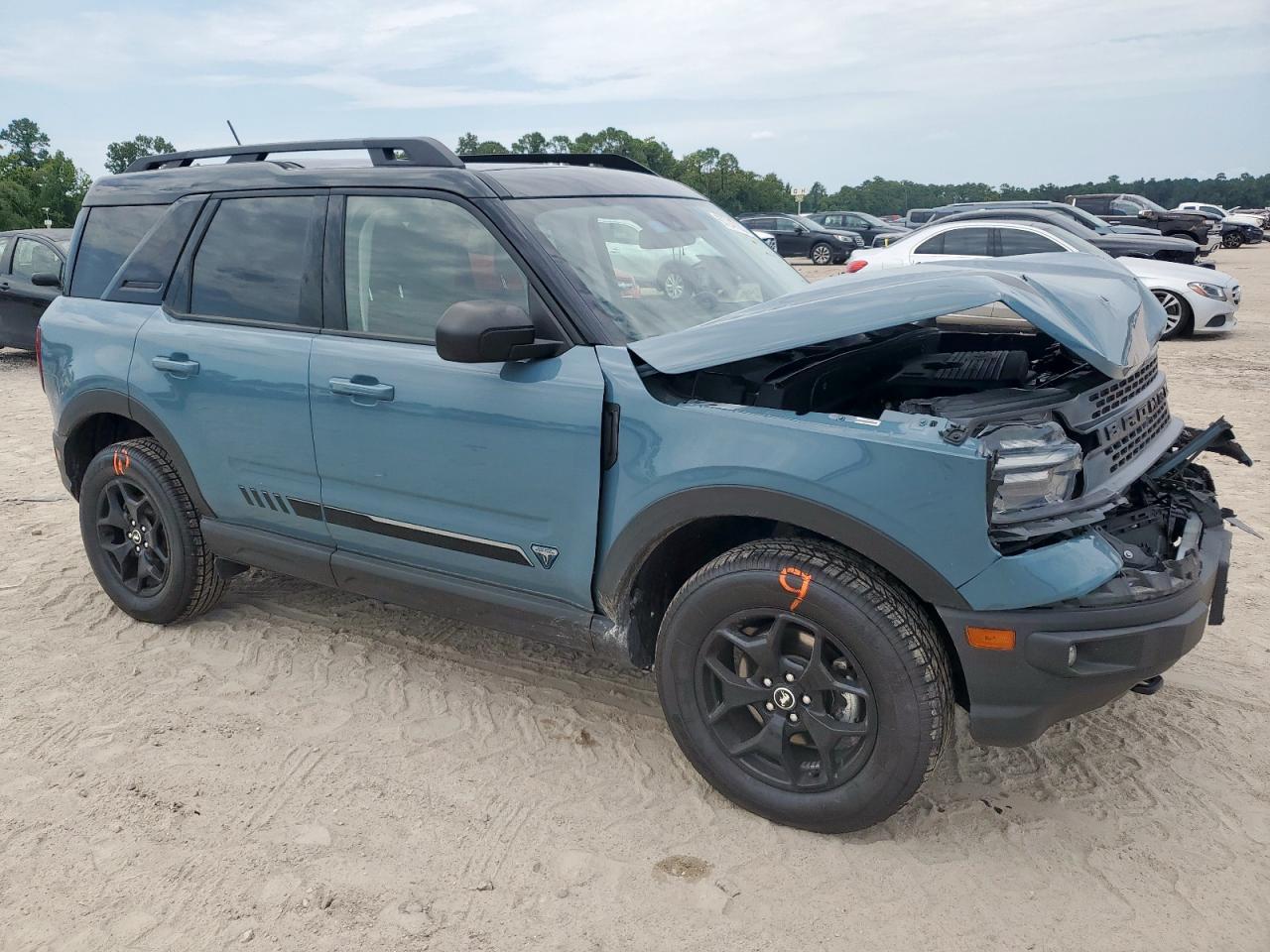 2021 Ford Bronco Sport First Edition - Image 4