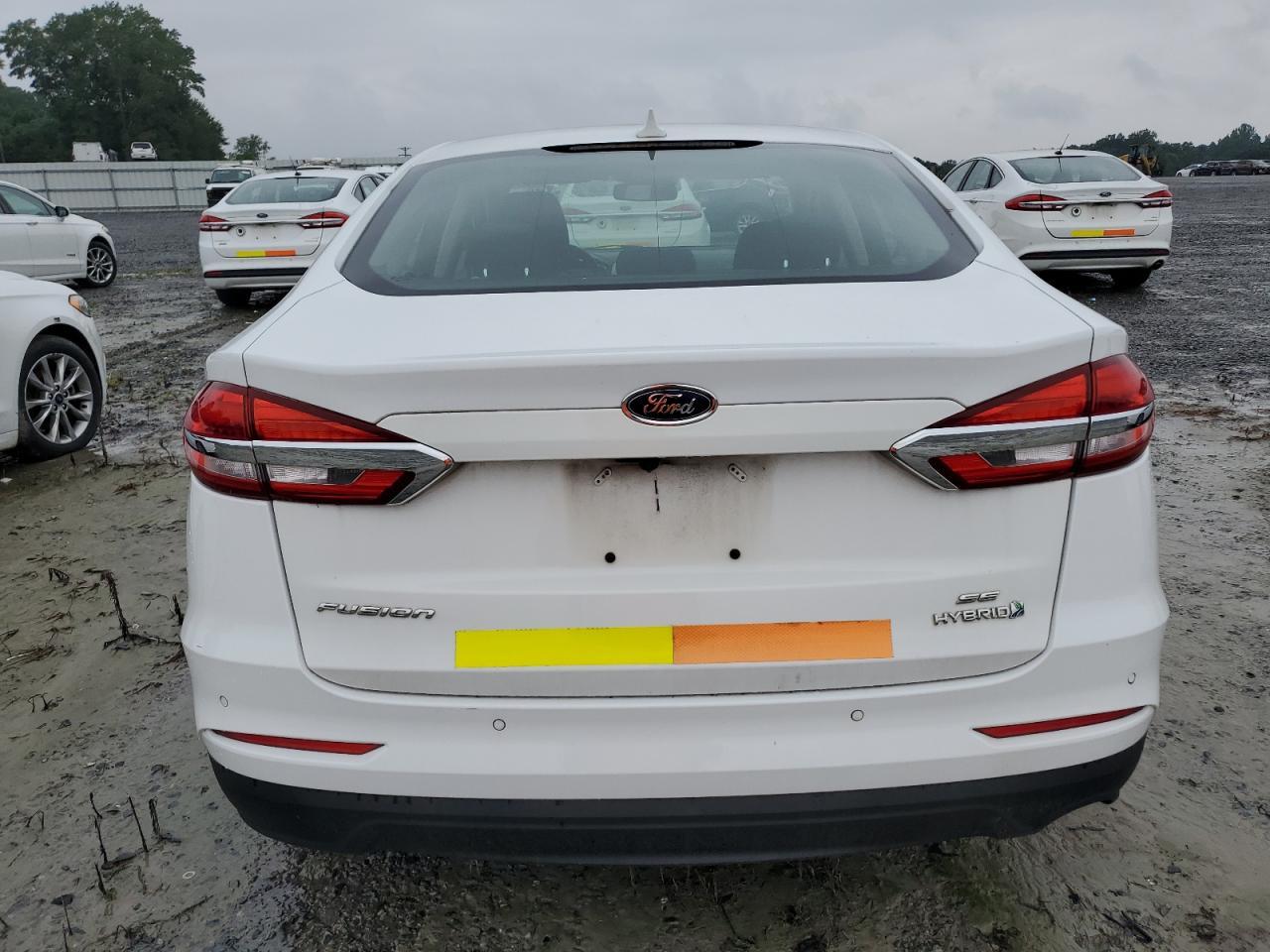 2019 Ford Fusion Se - Фото 6