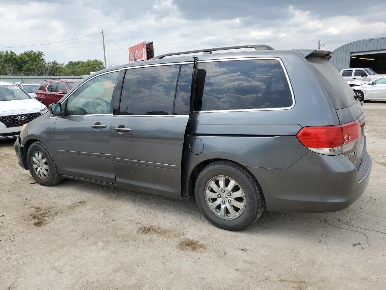2010 Honda Odyssey Ex - Фото 2