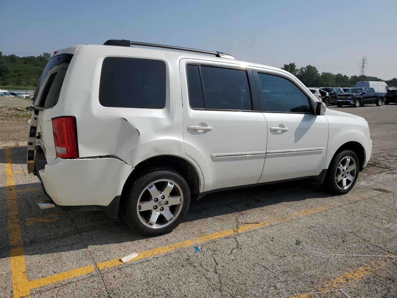 2011 Honda Pilot Touring - Фото 3