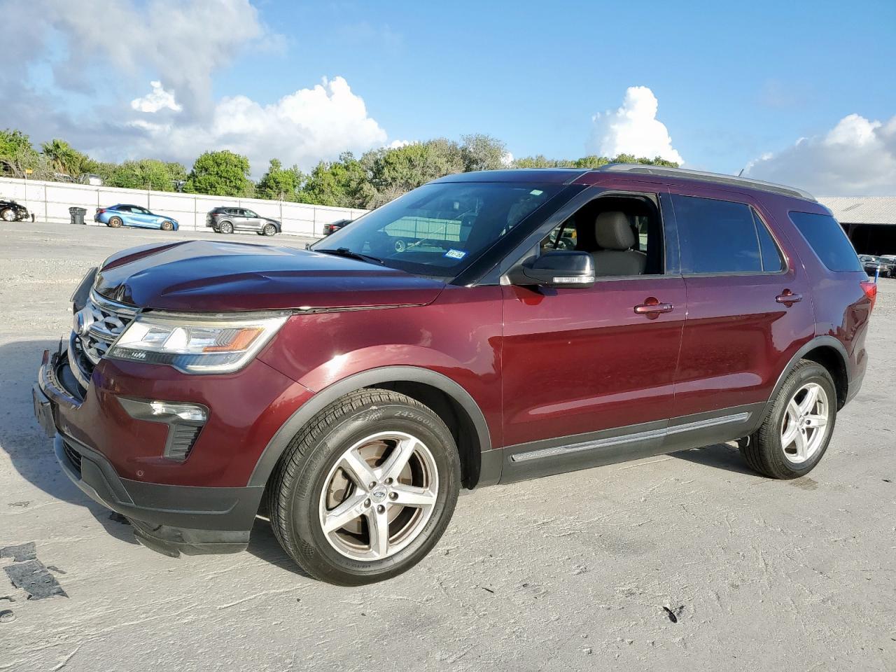 2018 Ford Explorer Xlt