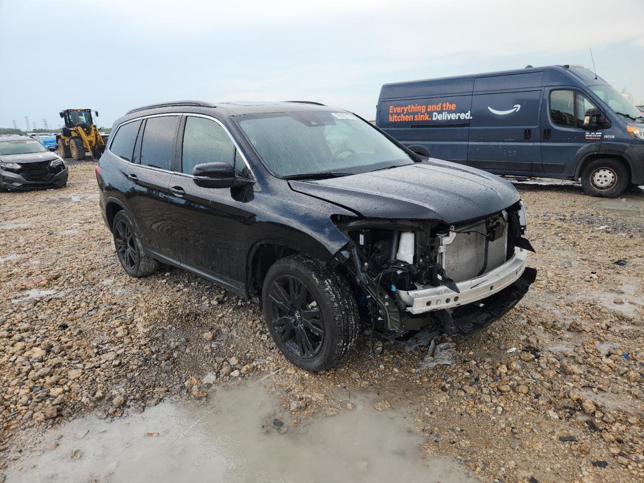 2021 Honda Pilot Se - Фото 4