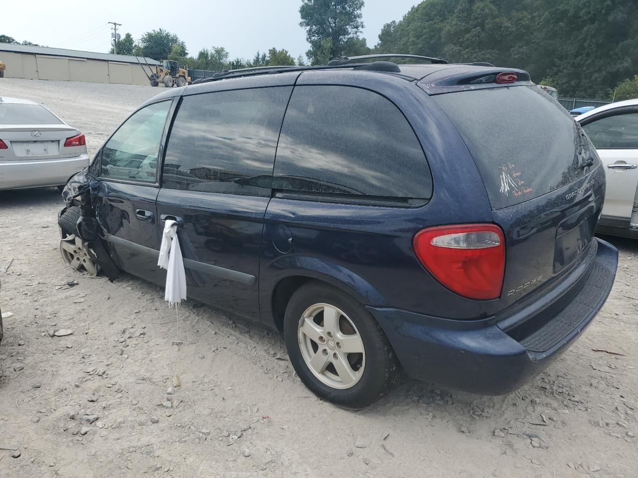 2005 Dodge Caravan Sxt - Фото 2