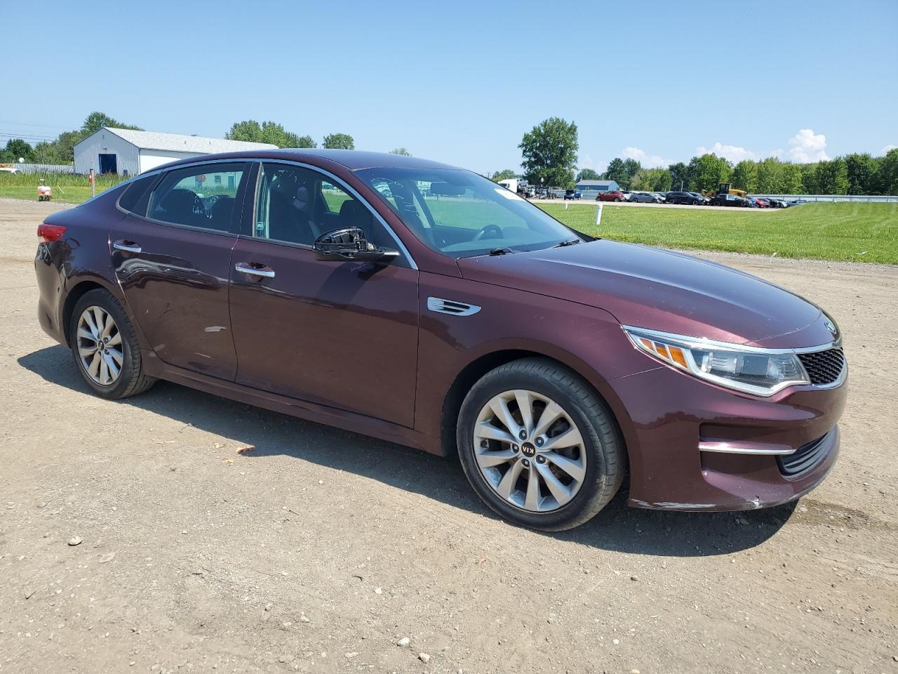 2017 Kia Optima Lx - Фото 4