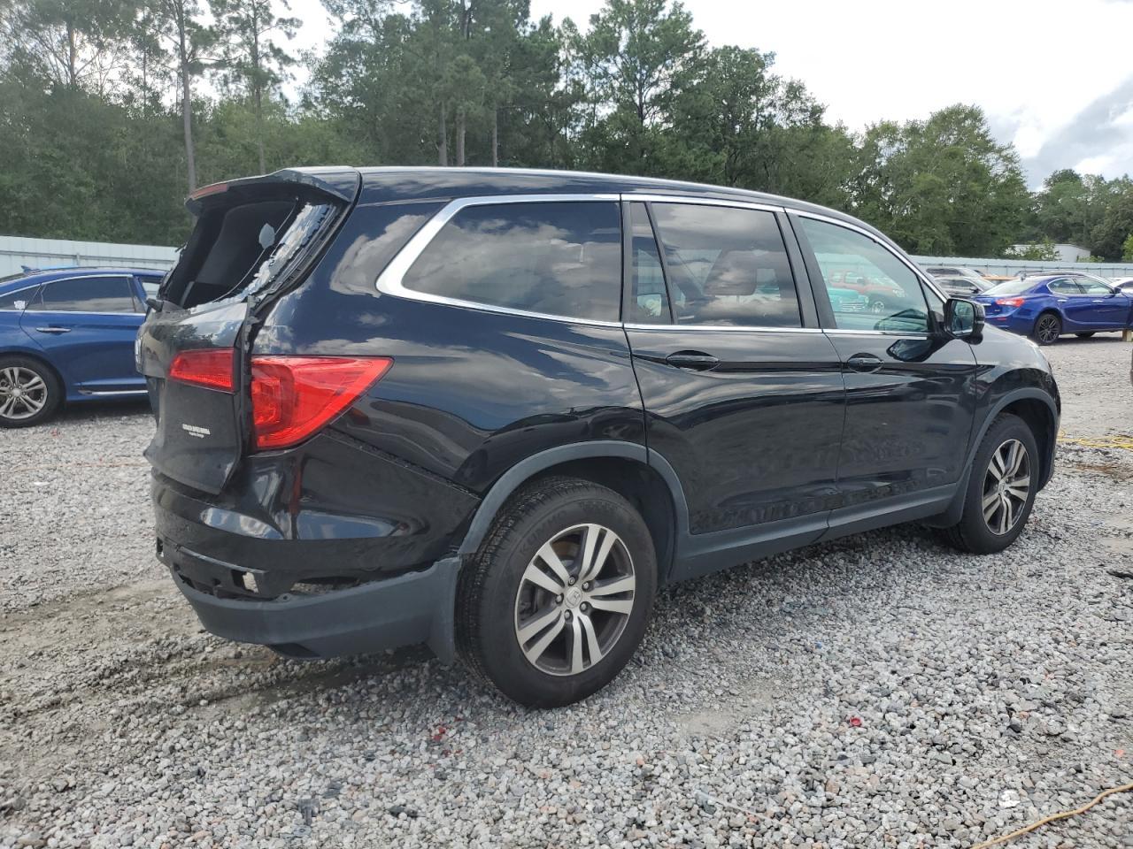 2016 Honda Pilot Exl - Фото 3