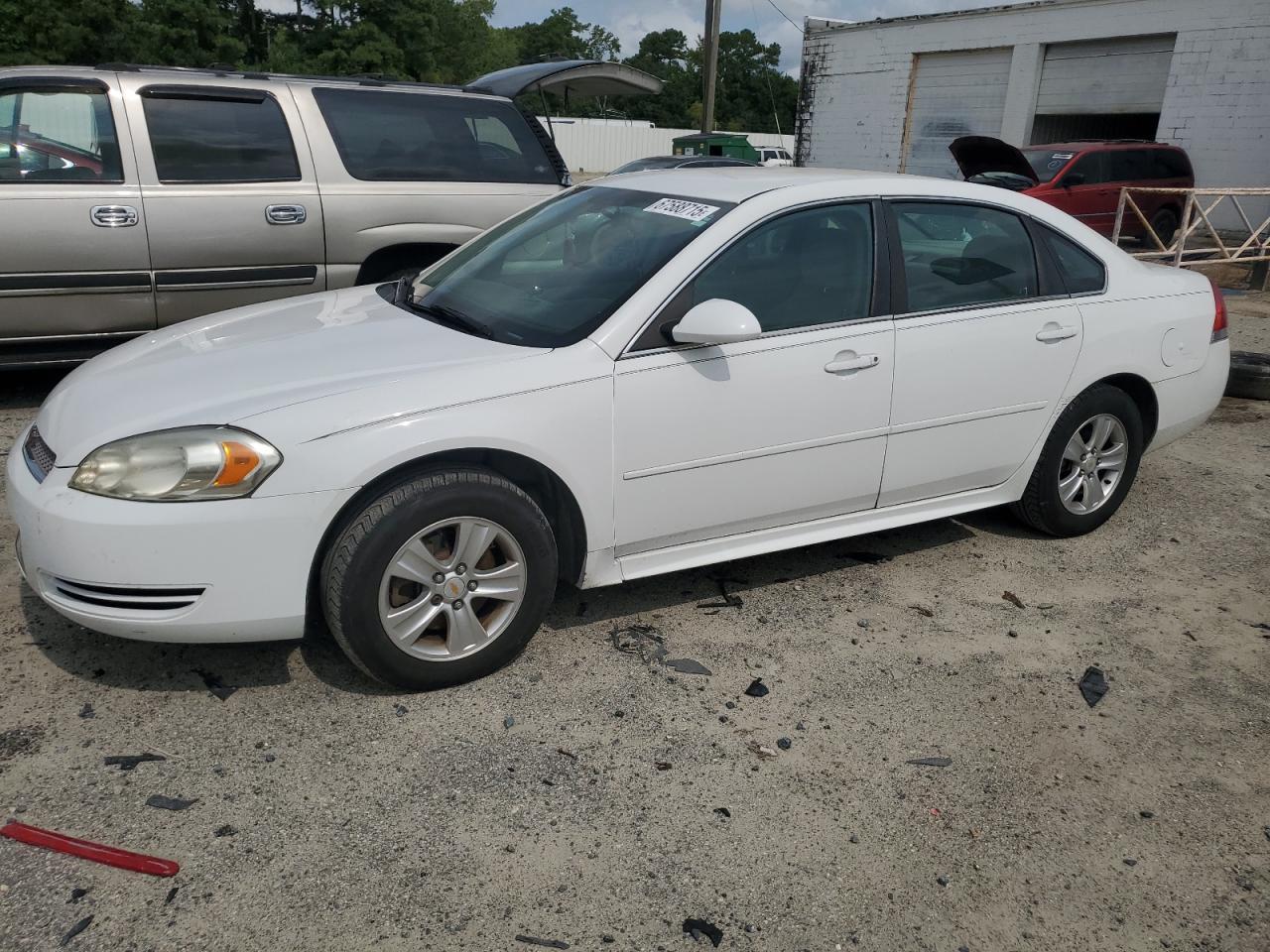 2013 Chevrolet Impala Ls