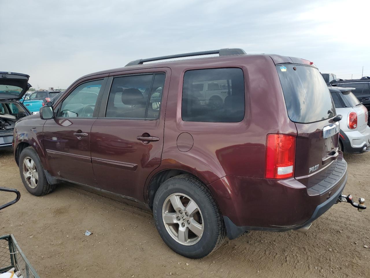 2011 Honda Pilot Exl - Image 2