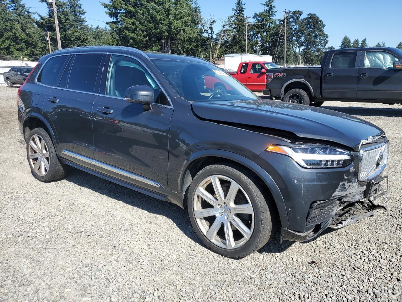 2017 Volvo Xc90 T6 - Фото 4