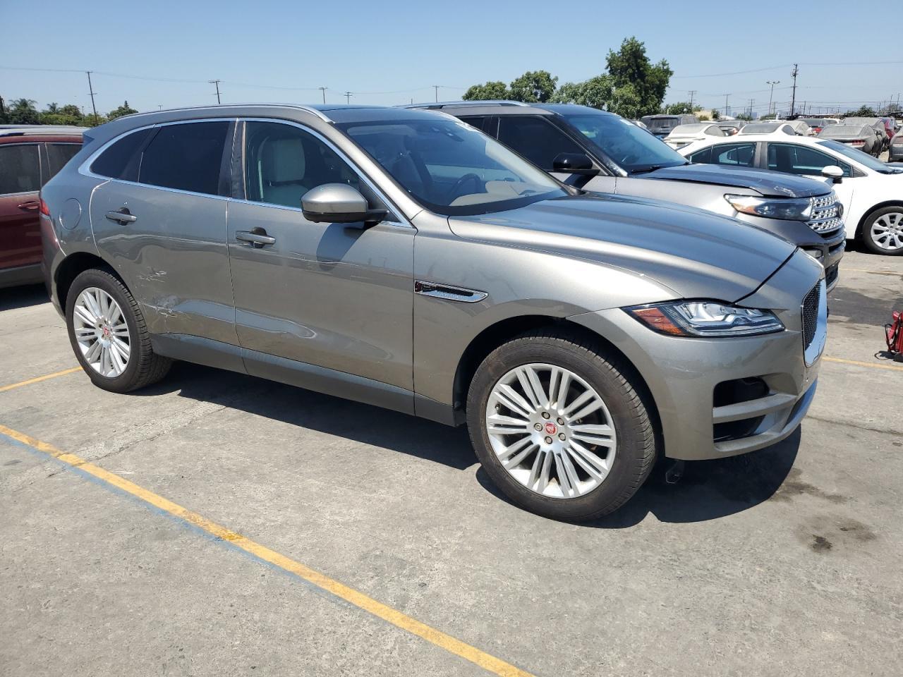2019 Jaguar F-Pace Portfolio - Image 4