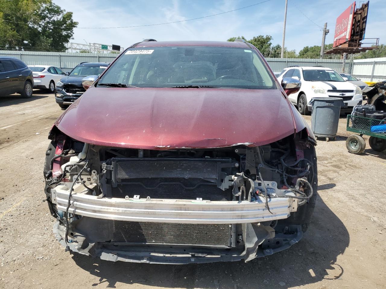 2018 Chrysler Pacifica Limited - Фото 5