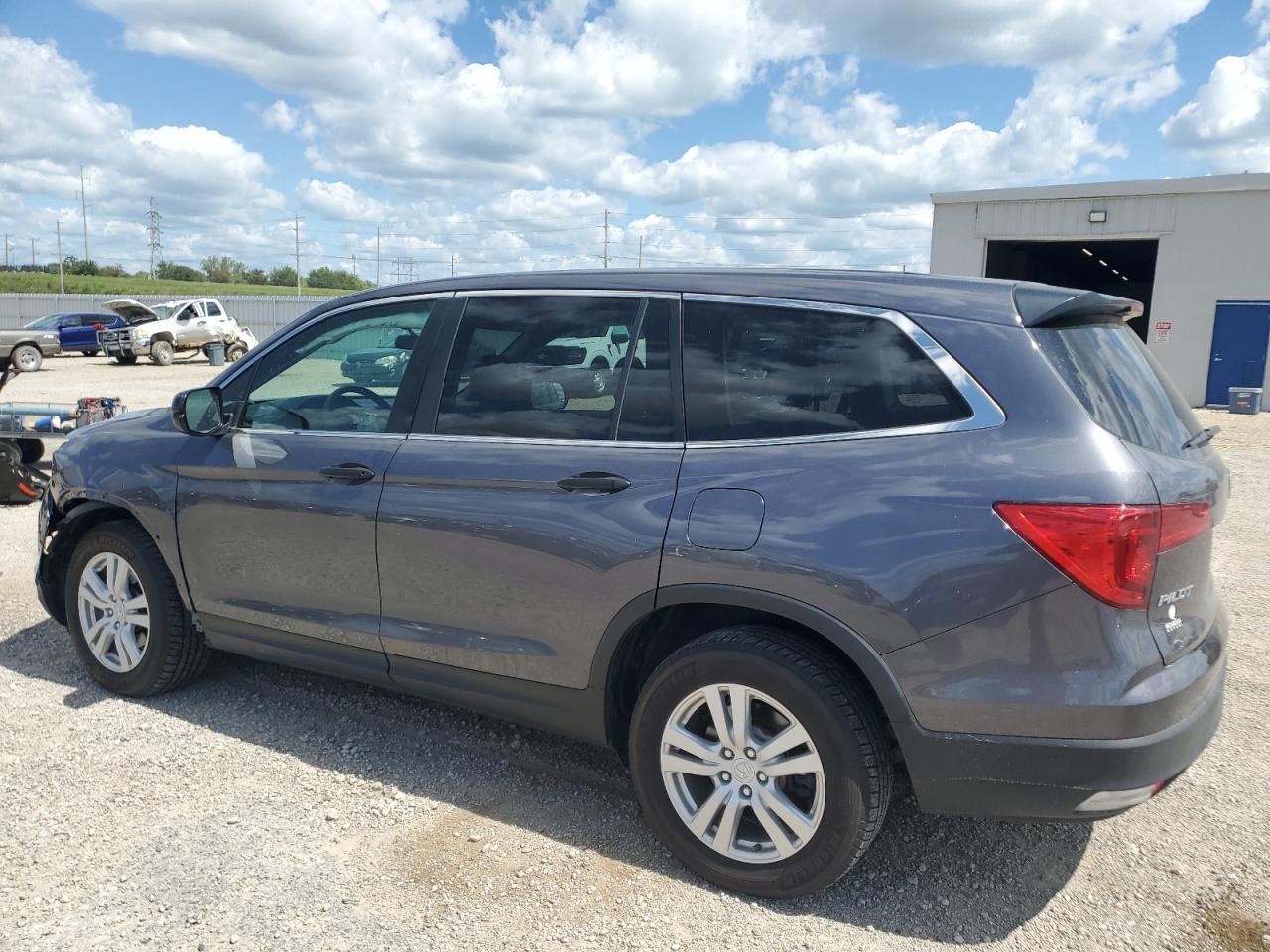 2017 Honda Pilot Lx - Фото 2