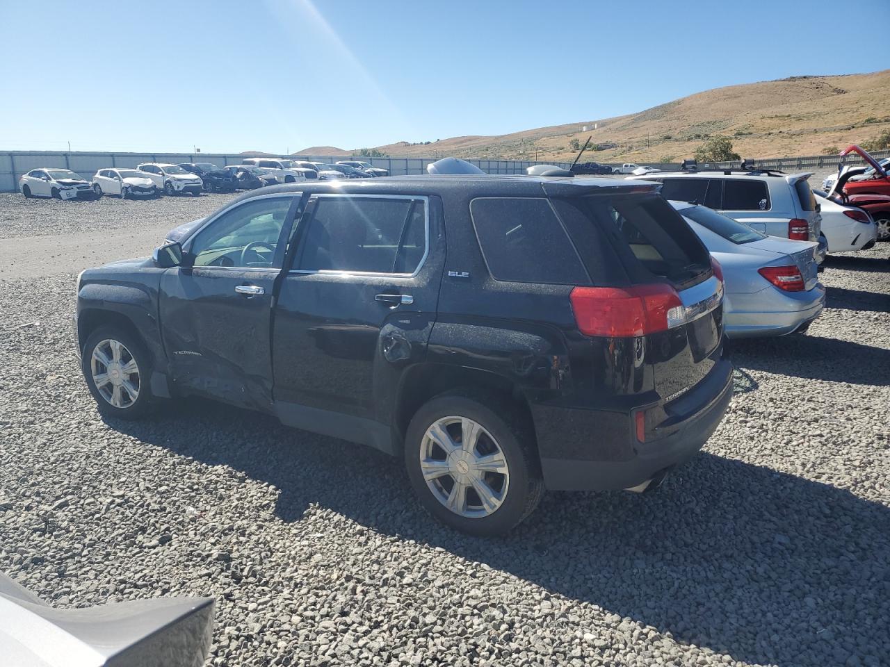 2017 GMC Terrain Sle - Фото 2
