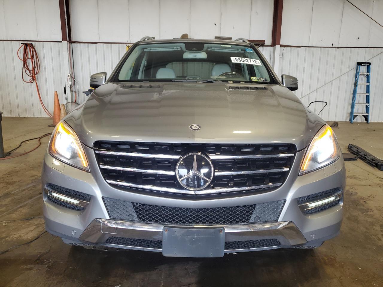 2013 Mercedes-Benz Ml 350 4Matic - Фото 5