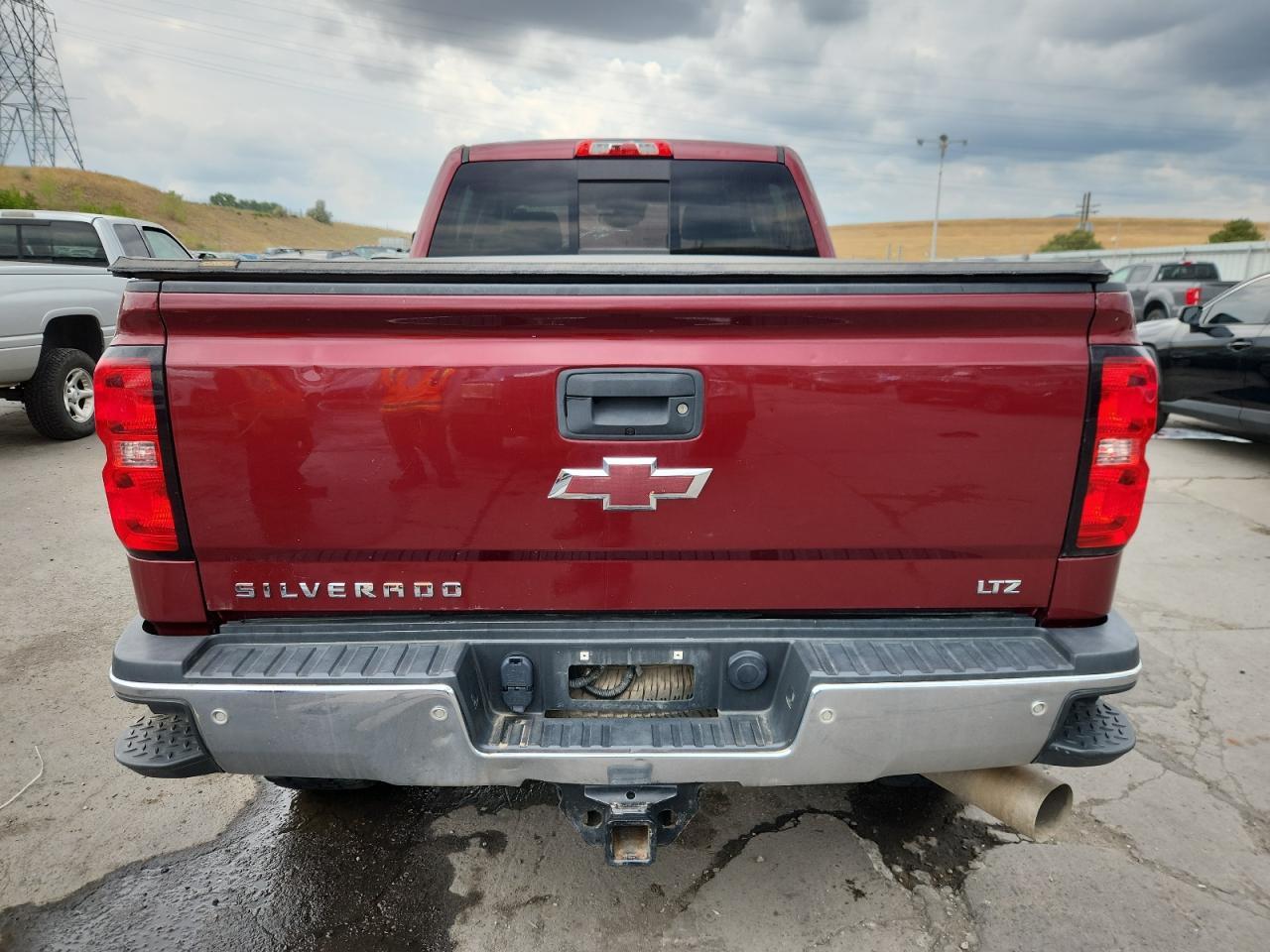 2015 Chevrolet Silverado K2500 Heavy Duty Ltz - Фото 6