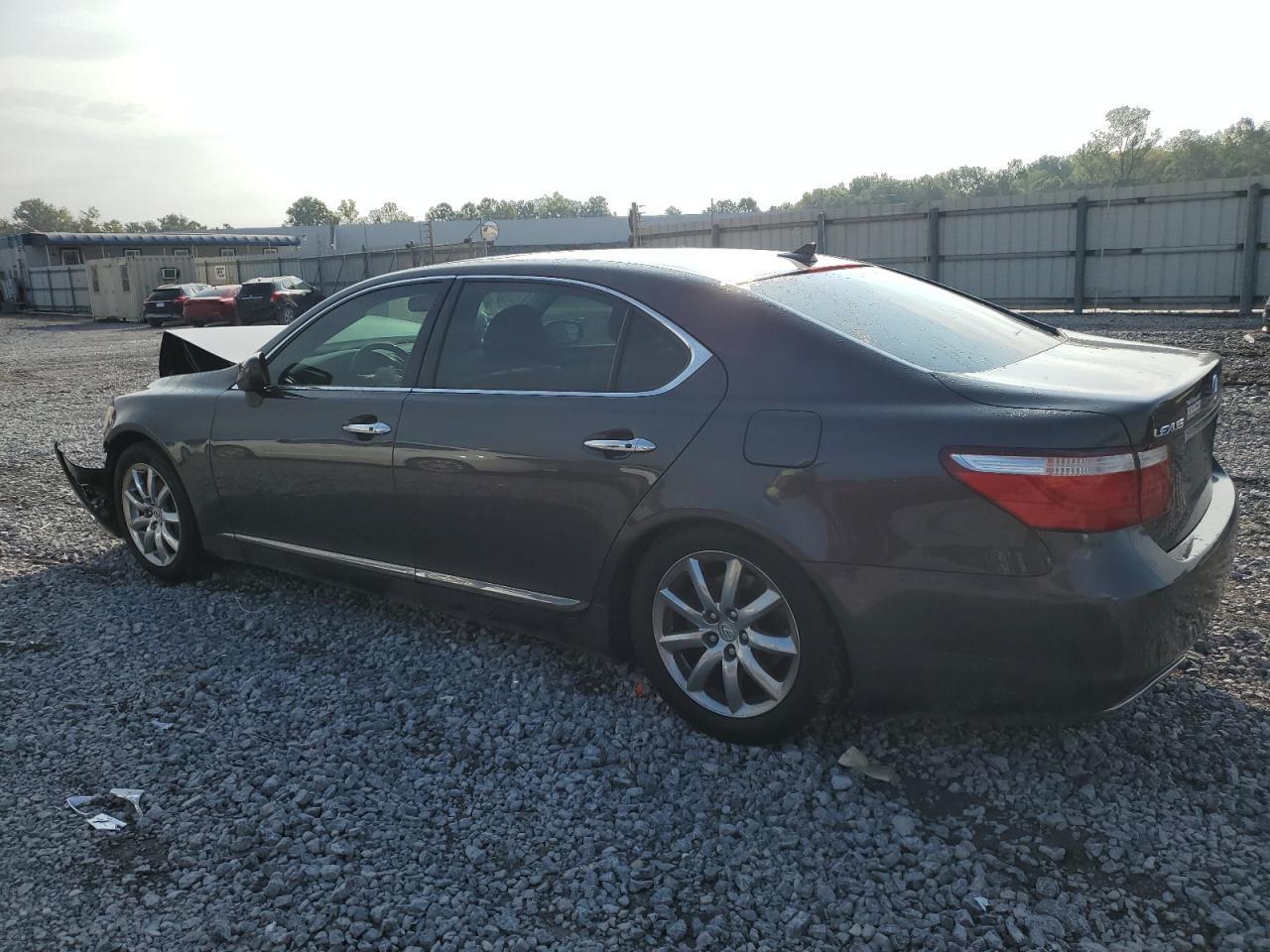 2008 Lexus Ls 460L - Фото 2