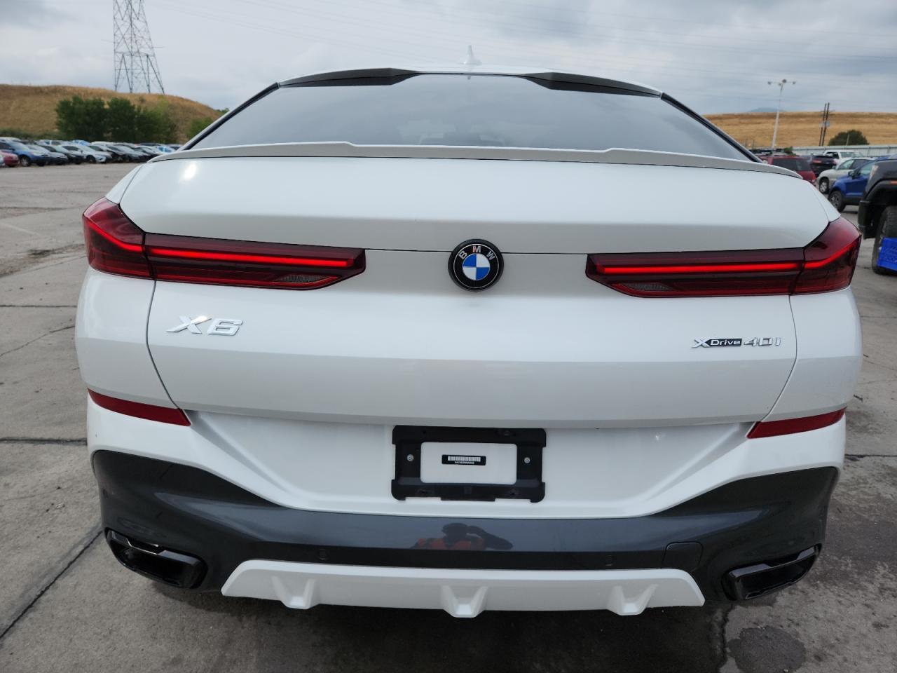 2022 BMW X6 xDrive40I - Фото 6
