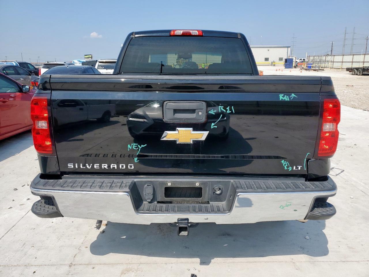 2016 Chevrolet Silverado C1500 Lt - Фото 6