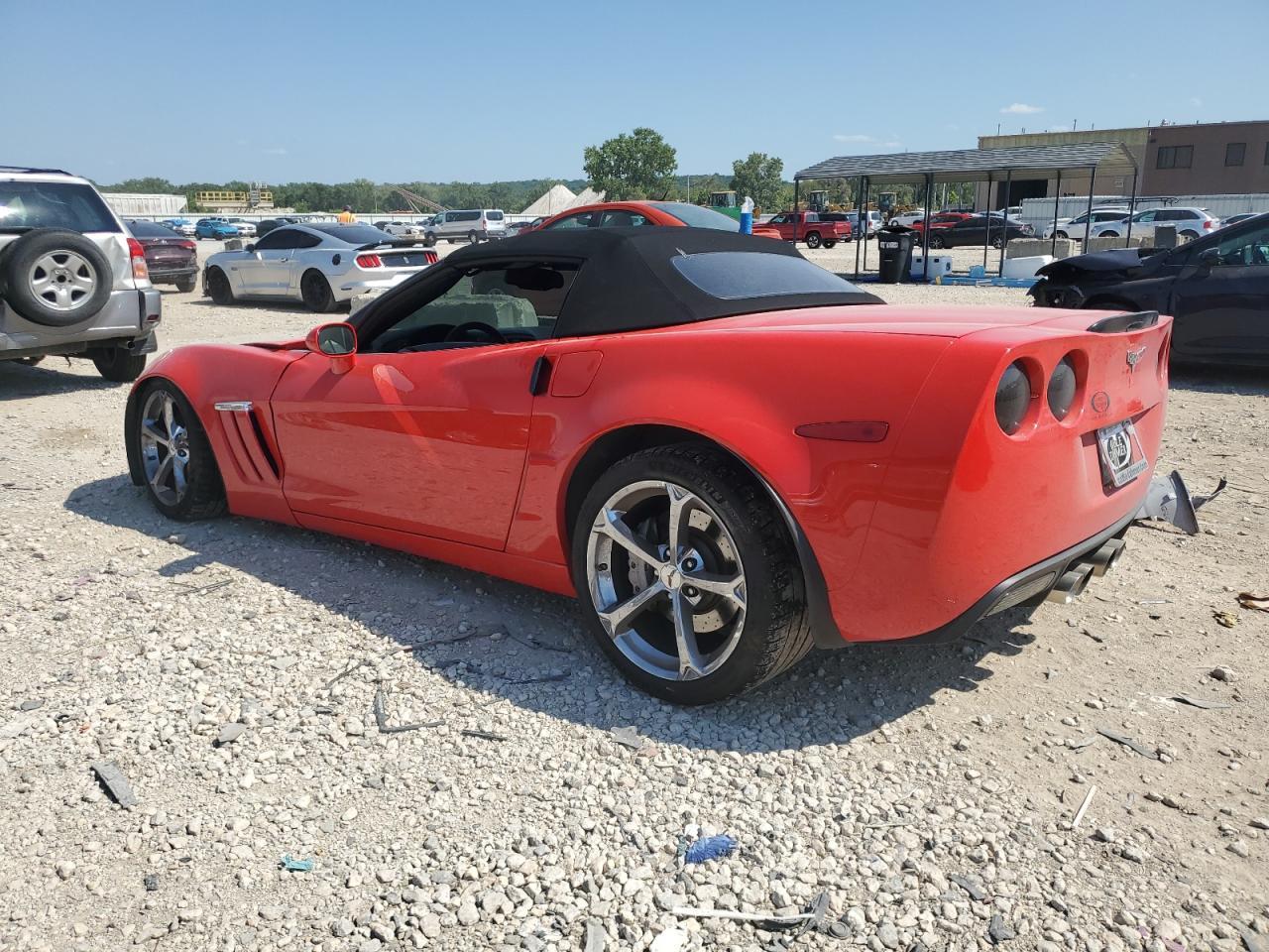 2010 Chevrolet Corvette Grand Sport - Image 2