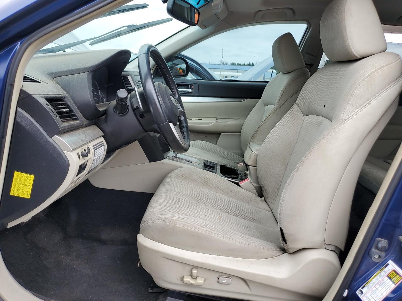 2011 Subaru Outback 3.6R Premium - Фото 7