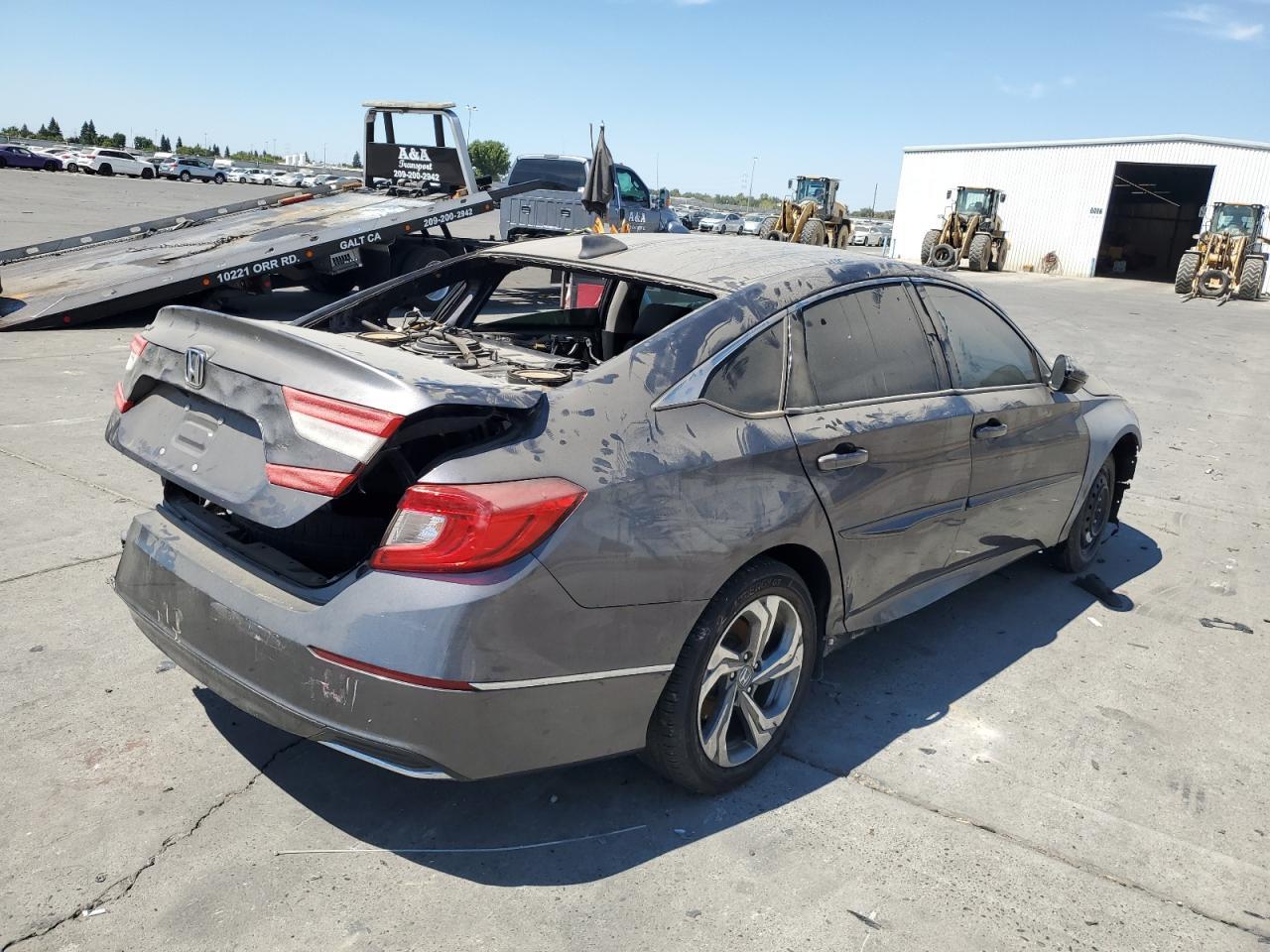 2018 Honda Accord Exl - Фото 3