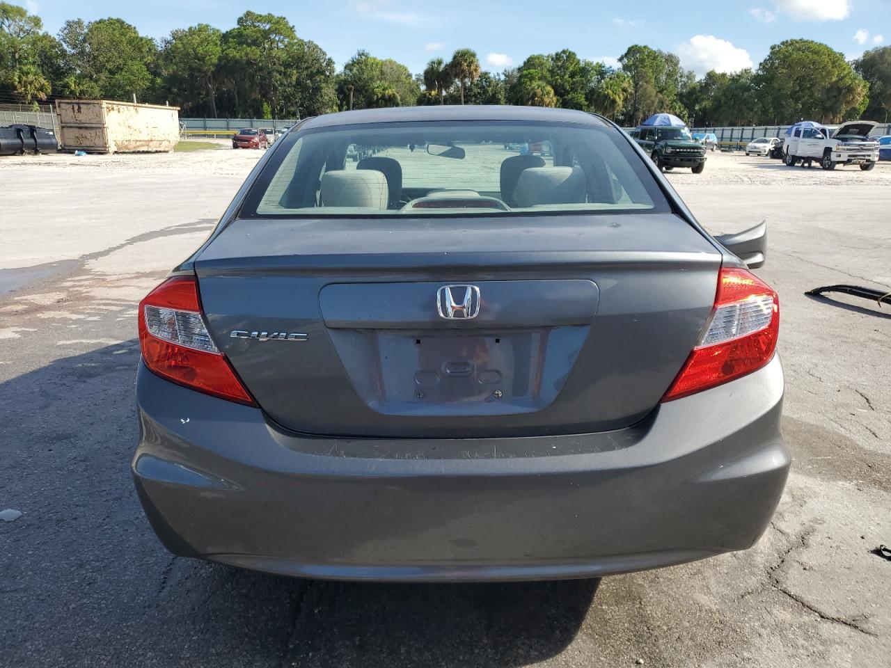 2012 Honda Civic Lx - Image 6